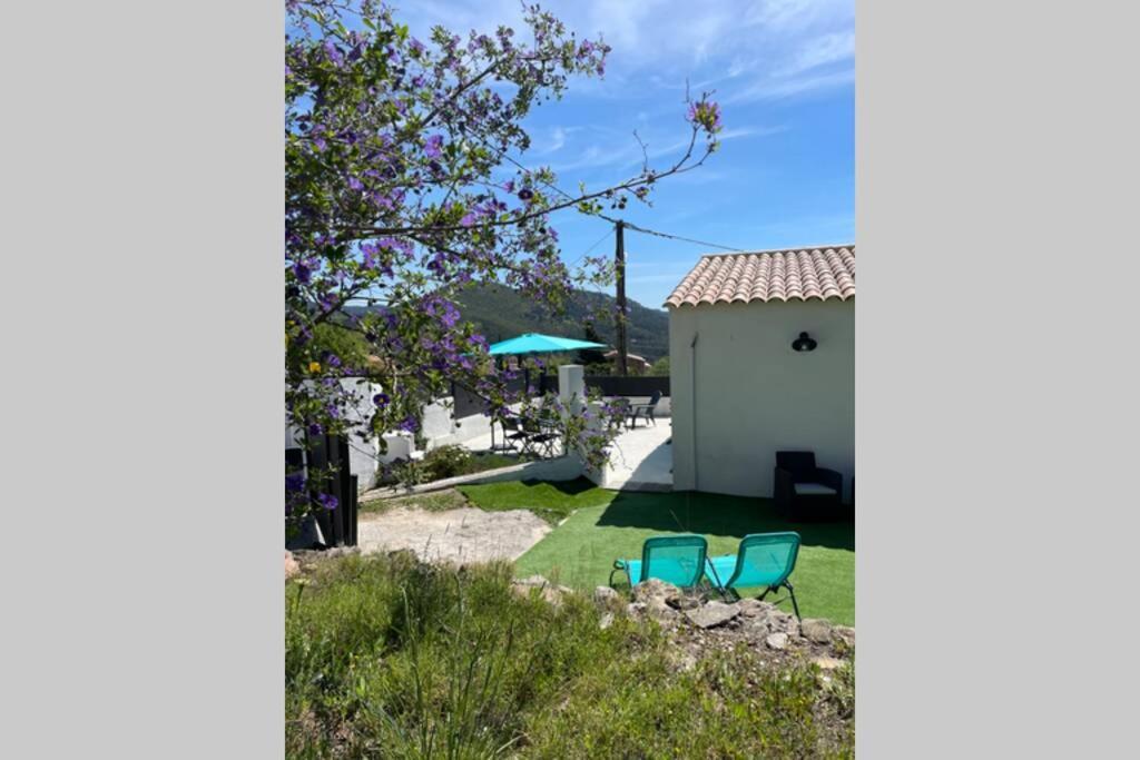 Maison Avec Jardin, Parking Entre Mer Et Montagne Le Revest-le-Eaux Bagian luar foto