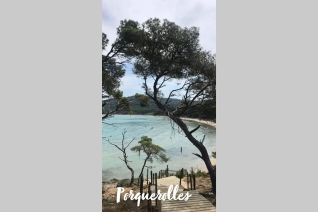 Maison Avec Jardin, Parking Entre Mer Et Montagne Le Revest-le-Eaux Bagian luar foto