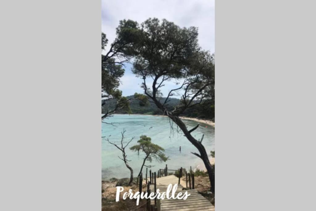 Maison Avec Jardin, Parking Entre Mer Et Montagne Villa Le Revest-le-Eaux Bagian luar foto