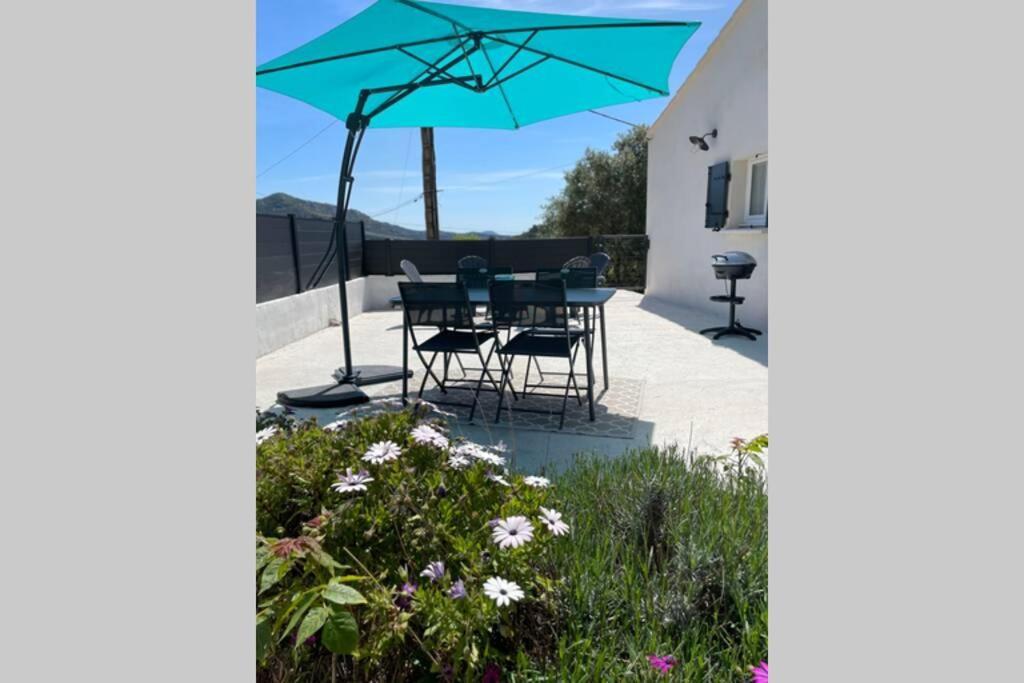 Maison Avec Jardin, Parking Entre Mer Et Montagne Le Revest-le-Eaux Bagian luar foto
