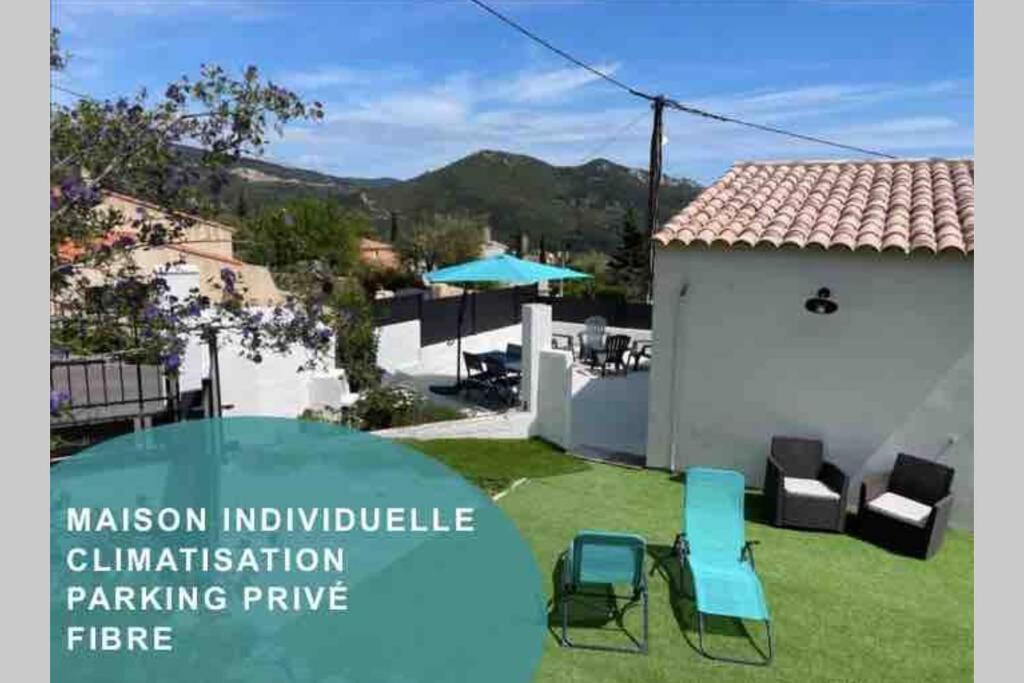 Maison Avec Jardin, Parking Entre Mer Et Montagne Le Revest-le-Eaux Bagian luar foto