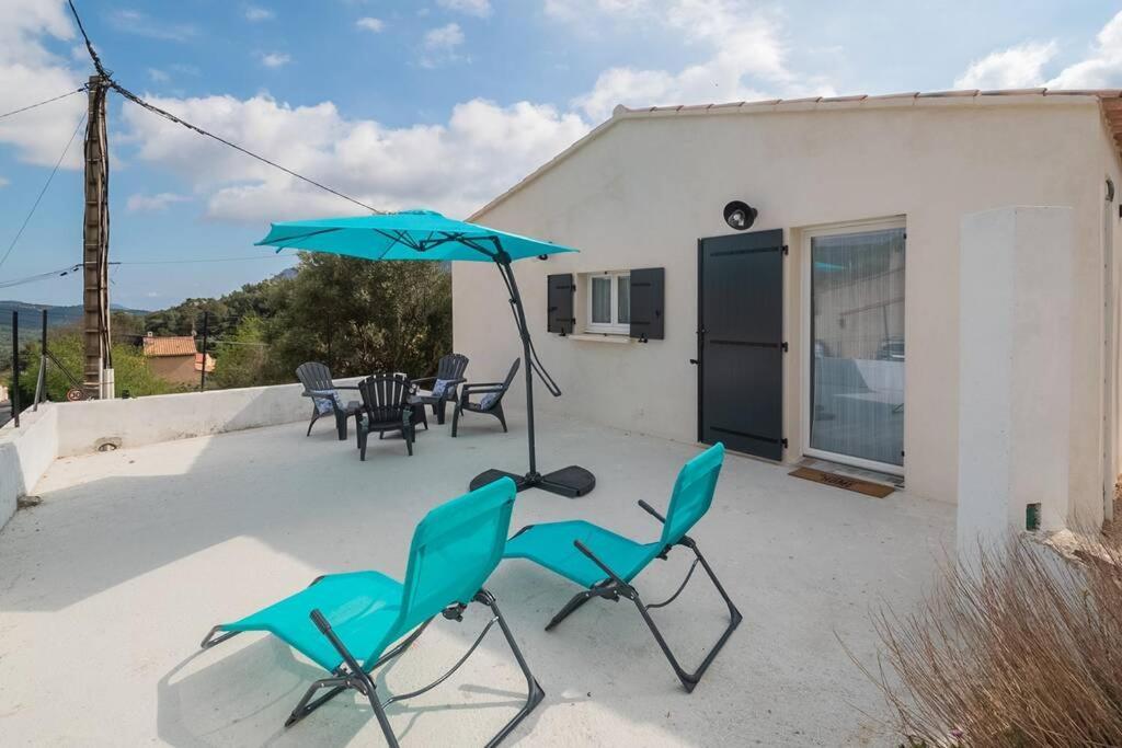 Maison Avec Jardin, Parking Entre Mer Et Montagne Villa Le Revest-le-Eaux Bagian luar foto